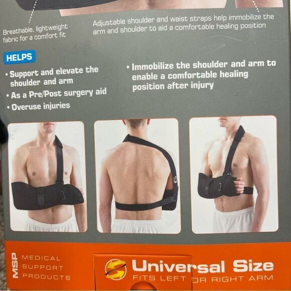 Brand new in Box Neo G Airflow Breathable Arm Sling One Size Left or Right‎ Arm - Picture 7 of 10